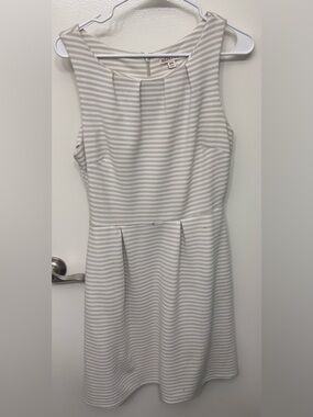 Merona Striped Sleeveless A-Line Dress | Casual Summer Dress